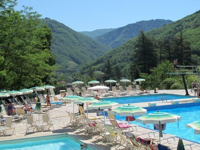 Casa Arcobaleno Apartman Bagni di Lucca Kültér fotó