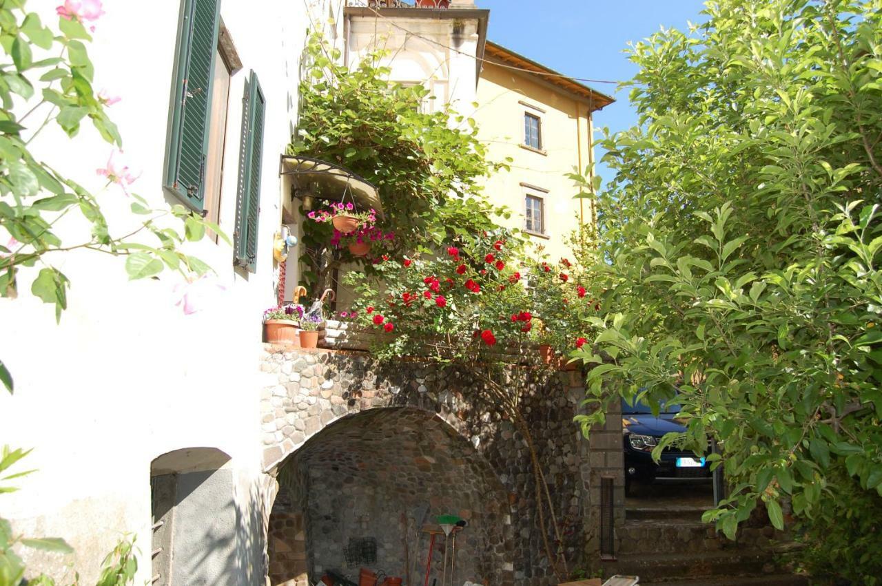 Casa Arcobaleno Apartman Bagni di Lucca Kültér fotó