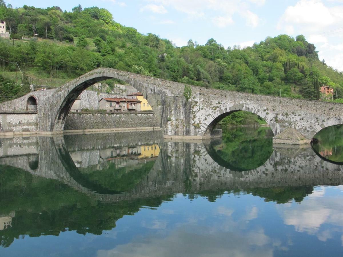 Casa Arcobaleno Apartman Bagni di Lucca Kültér fotó