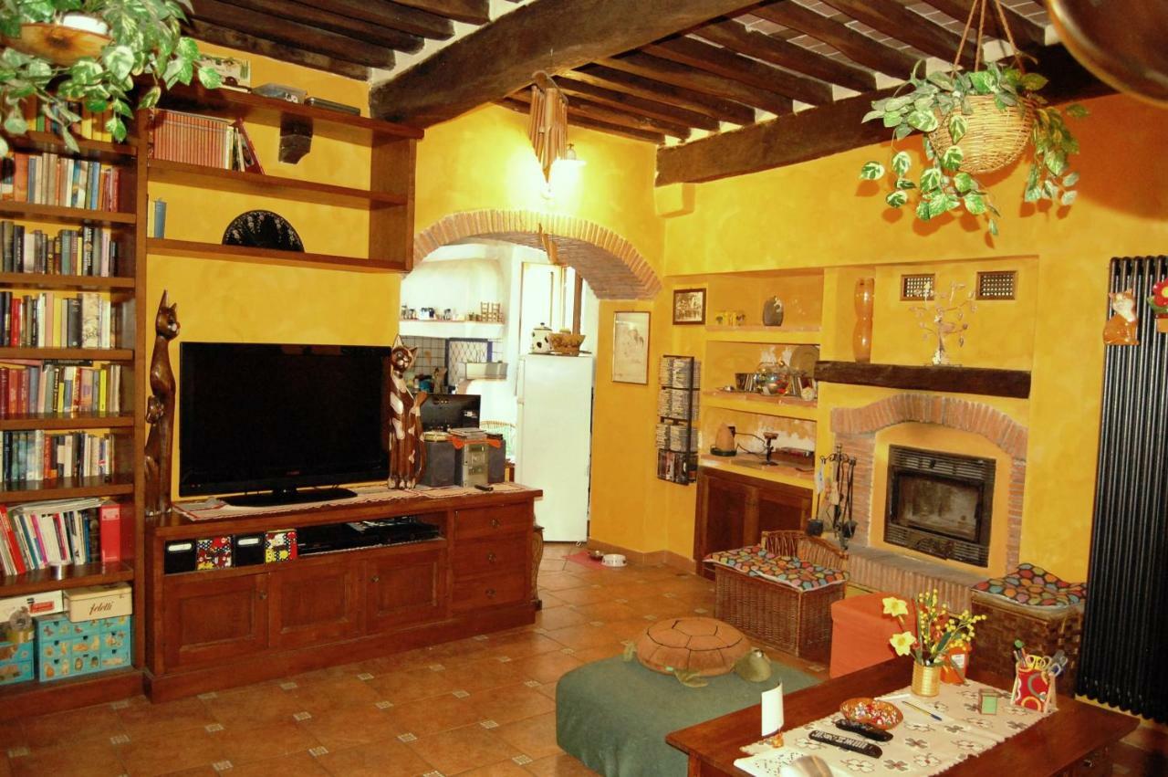 Casa Arcobaleno Apartman Bagni di Lucca Kültér fotó