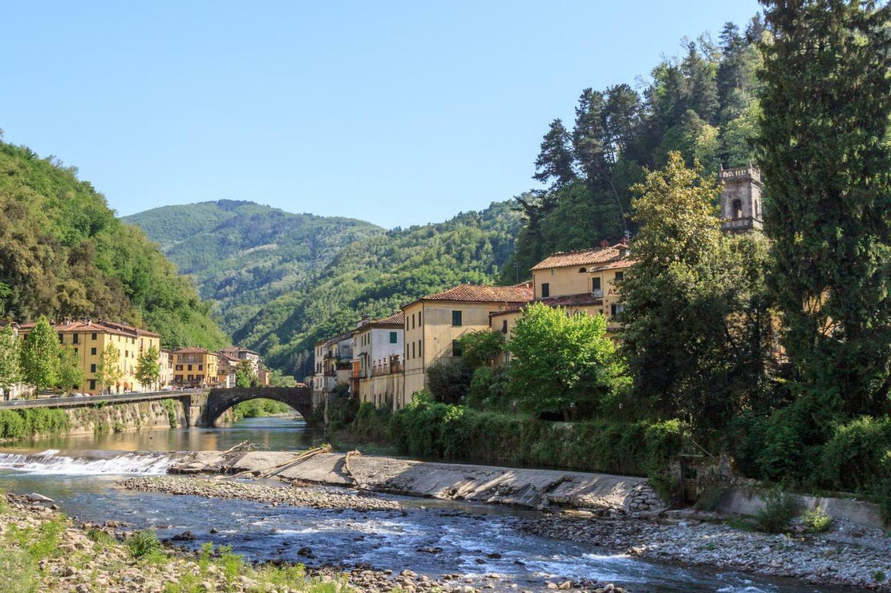 Casa Arcobaleno Apartman Bagni di Lucca Kültér fotó